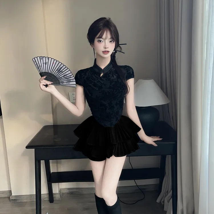 DGMZ Two Piece Skirt Sets Women's-8