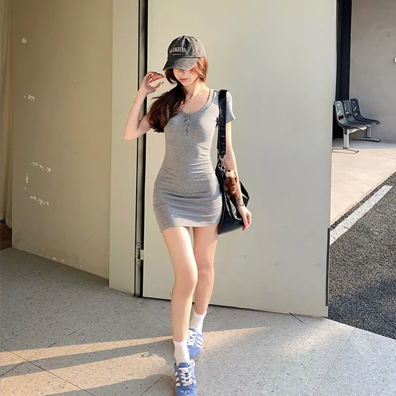 DGMZ Short Sleeved Dress Women's-2