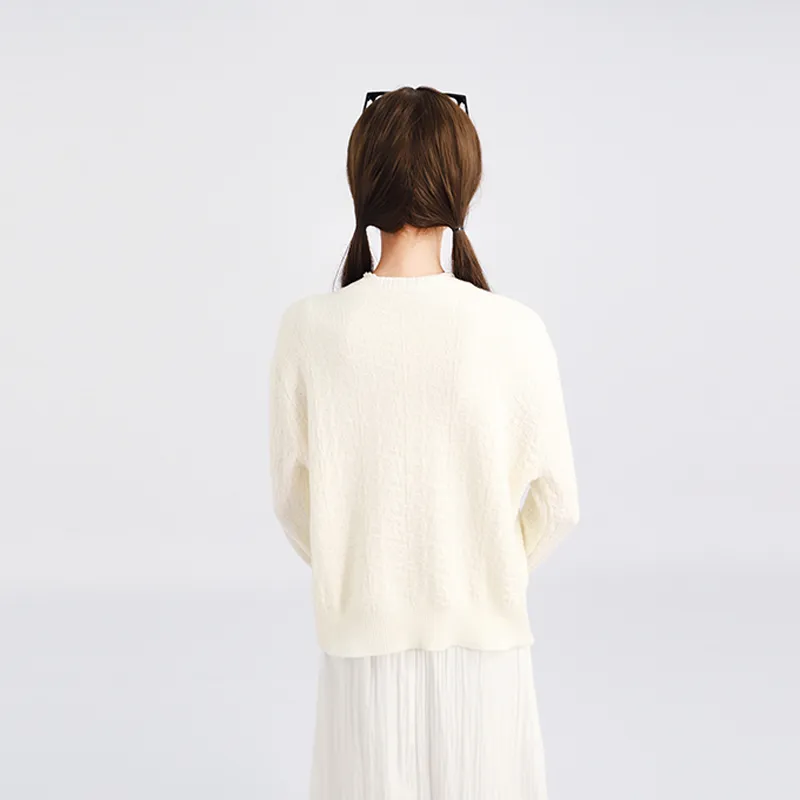 DGMZ Knitwear Women's White-2