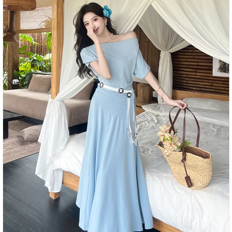 DGMZ Two Piece Skirt Sets Women's-5