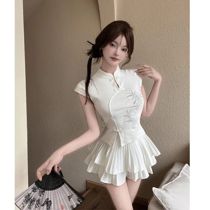 DGMZ Two Piece Skirt Sets Women's-2