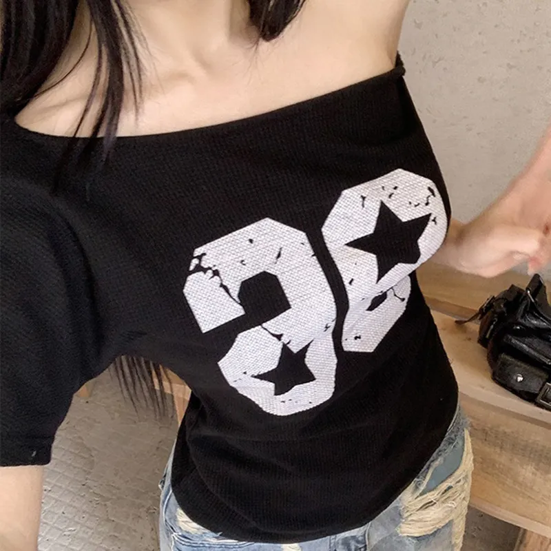 DGMZ T Shirts Women's Black-5