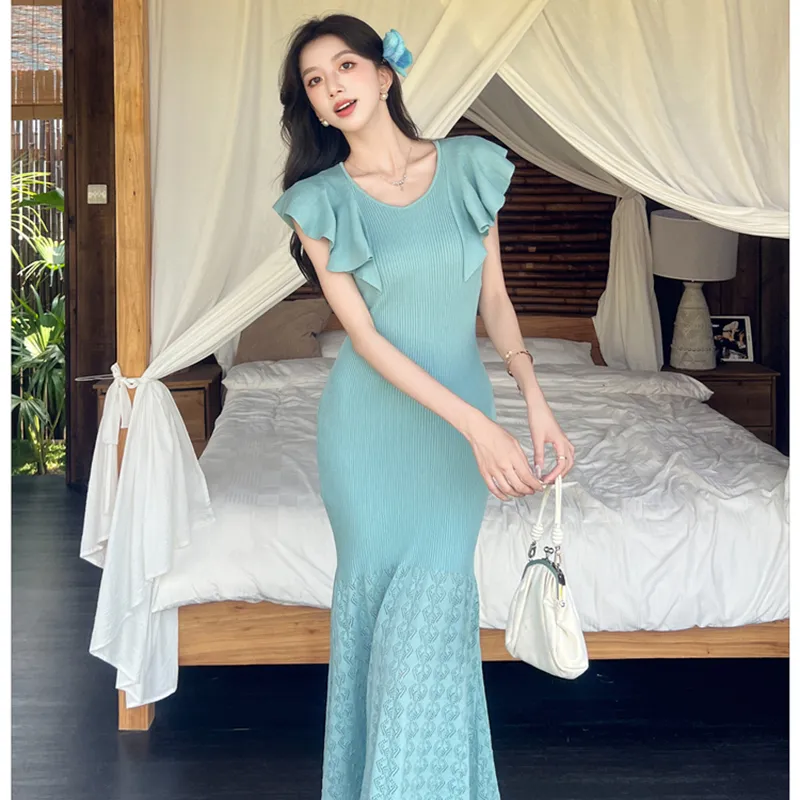 DGMZ Short Sleeved Dress Women's-7