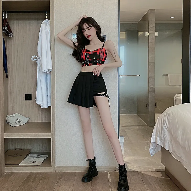 DGMZ Two Piece Skirt Sets Women's-3
