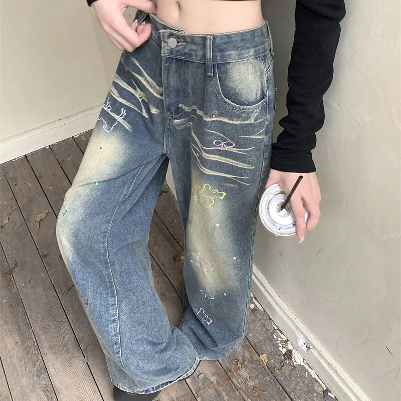 DGMZ Jeans Women's Blue-2