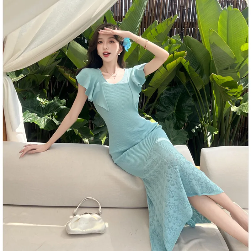DGMZ Short Sleeved Dress Women's-4