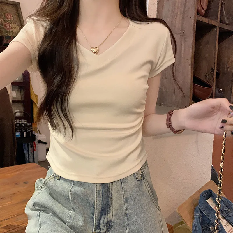 Lulifama Regular T Shirt Women's-118
