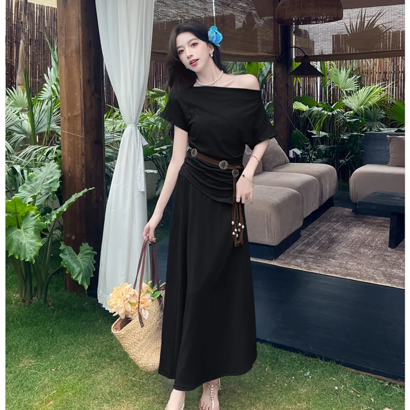 DGMZ Two Piece Skirt Sets Women's-14