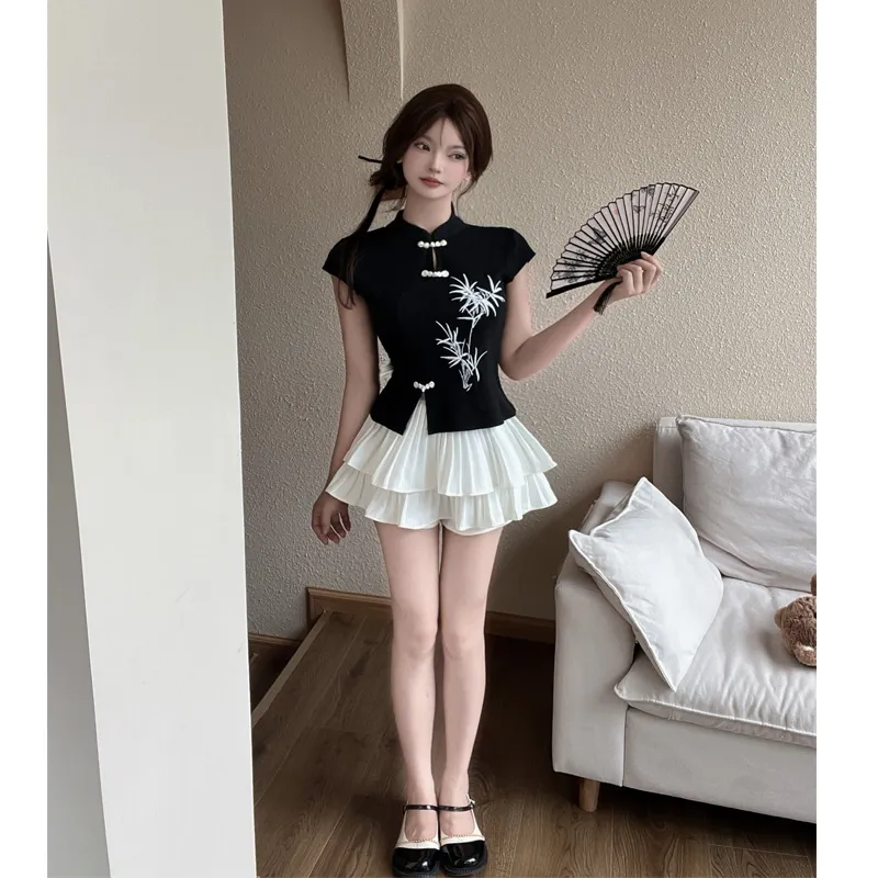 DGMZ Two Piece Skirt Sets Women's-12