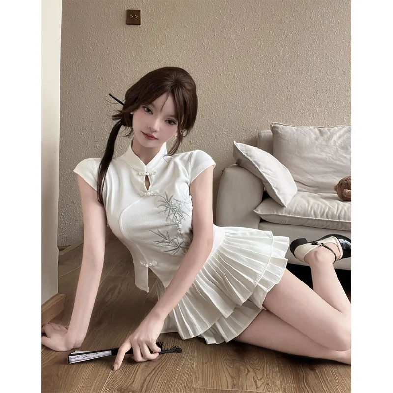 DGMZ Two Piece Skirt Sets Women's-4