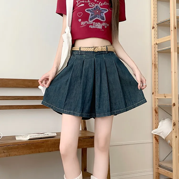 DGMZ Denim Short Skirts Women's-15