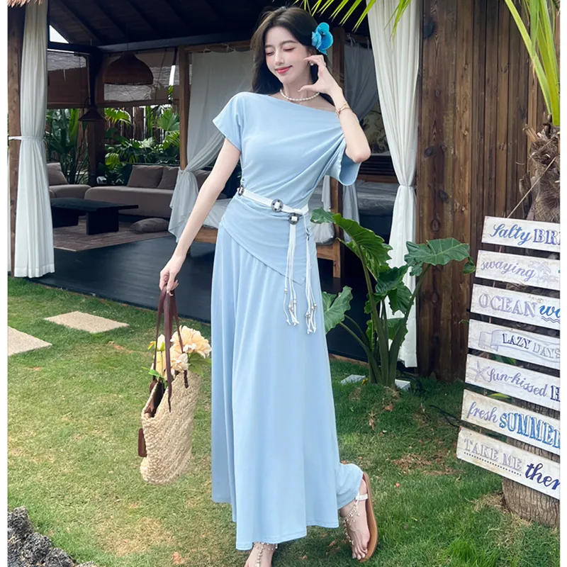 DGMZ Two Piece Skirt Sets Women's-4