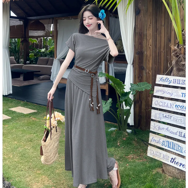 DGMZ Two Piece Skirt Sets Women's-9
