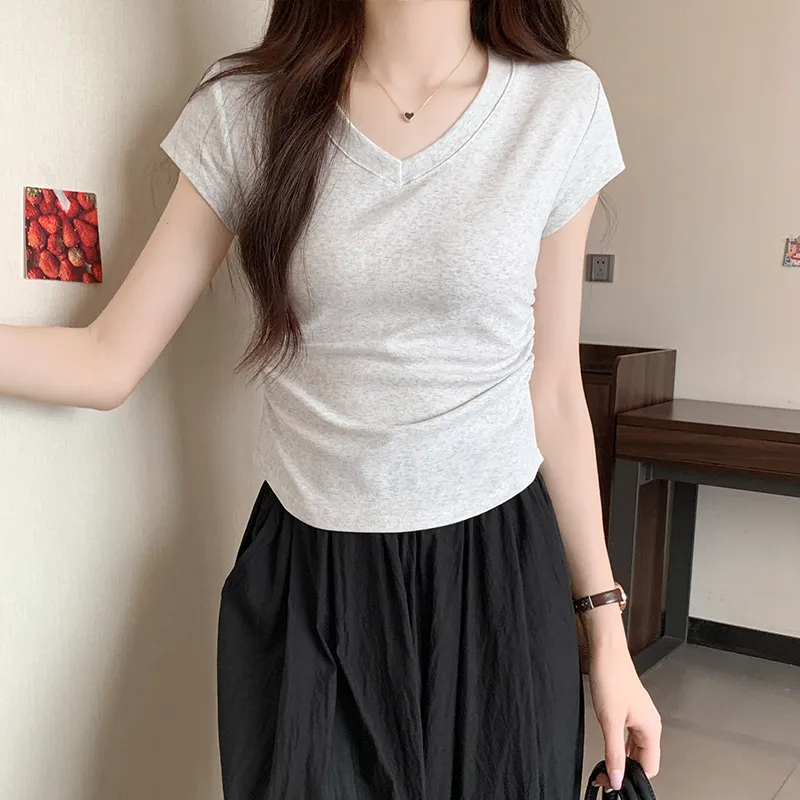 Lulifama Regular T Shirt Women's-59