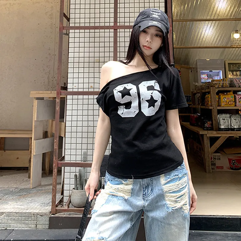 DGMZ T Shirts Women's Black-4