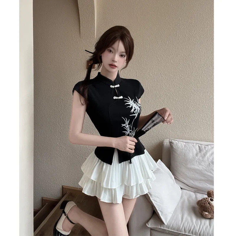 DGMZ Two Piece Skirt Sets Women's-9