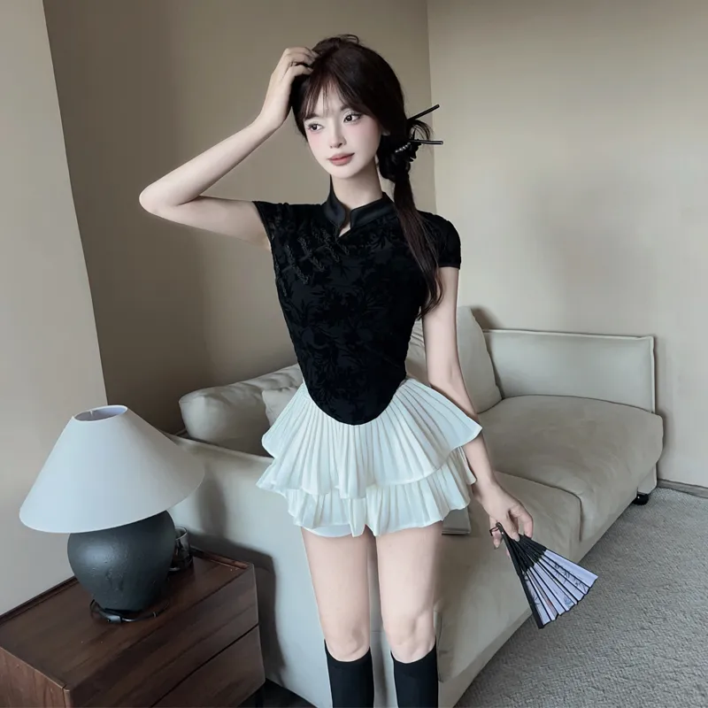 DGMZ Two Piece Skirt Sets Women's-5