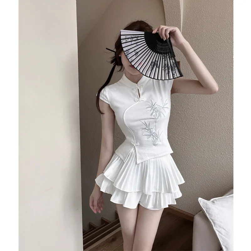 DGMZ Two Piece Skirt Sets Women's-6