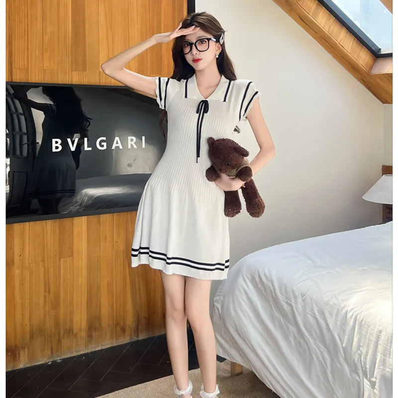 DGMZ Short Sleeved Dress Women's-5