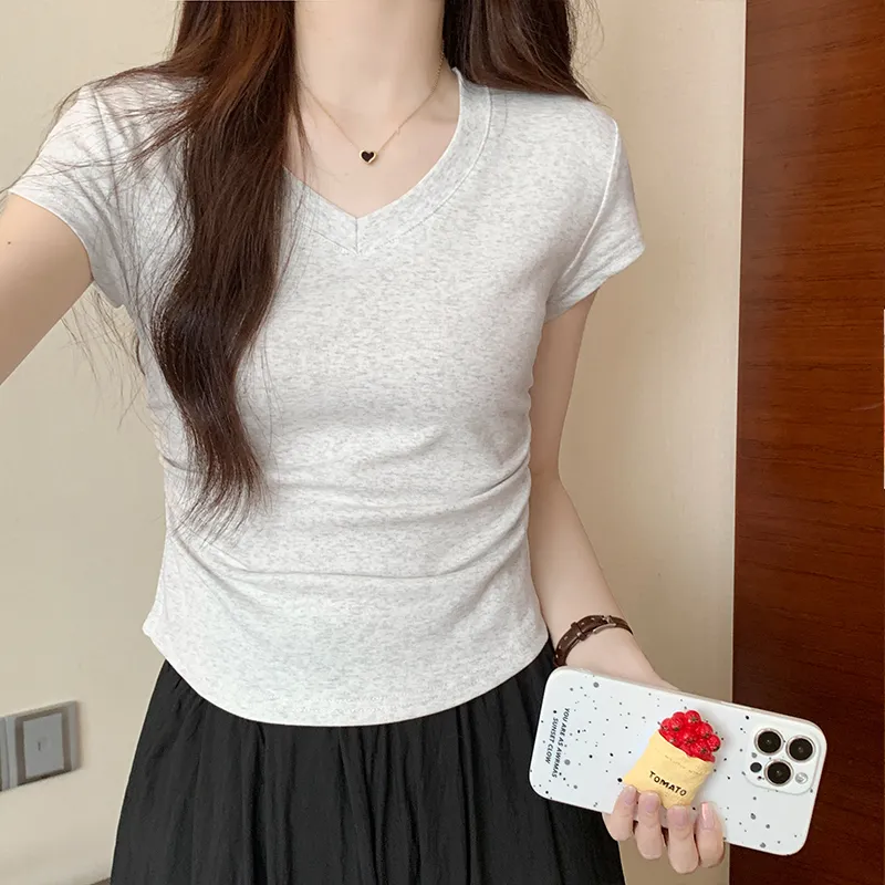 Lulifama Regular T Shirt Women's-63