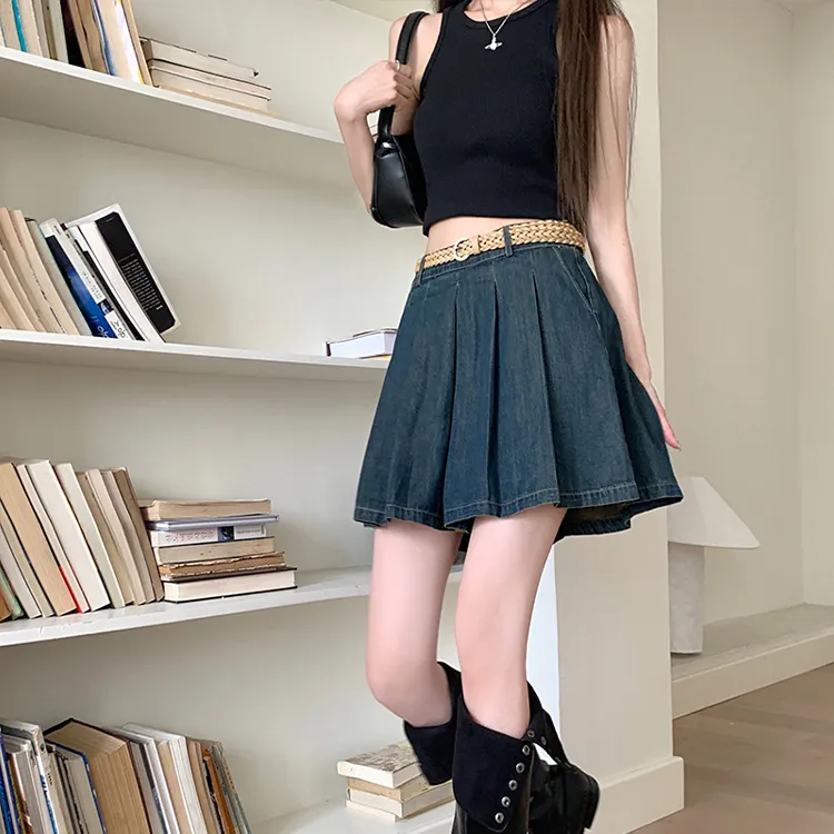 DGMZ Denim Short Skirts Women's-13