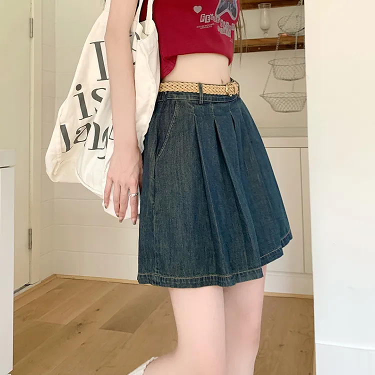 DGMZ Denim Short Skirts Women's-16