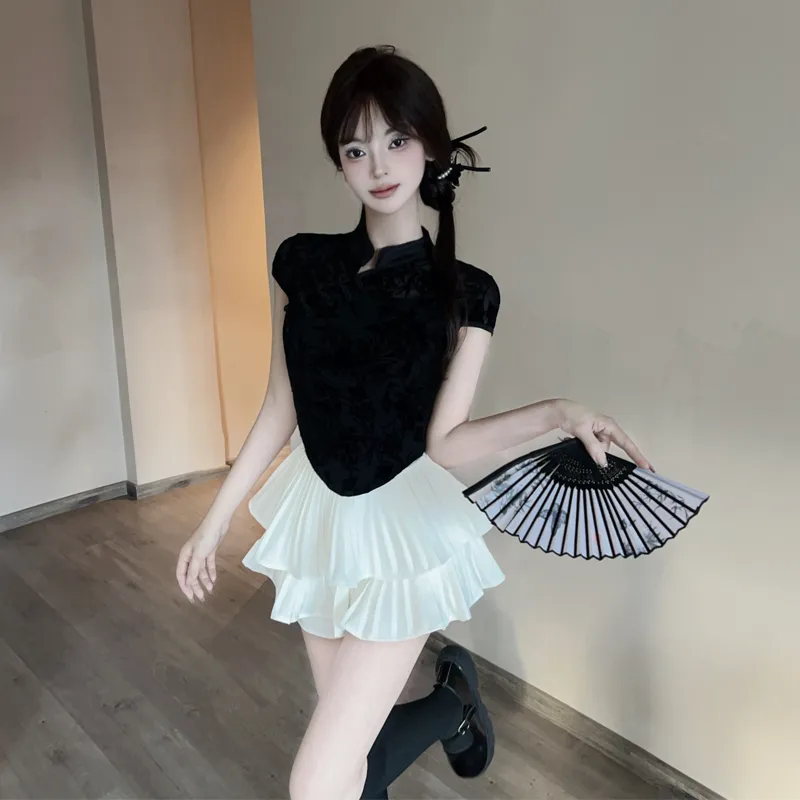 DGMZ Two Piece Skirt Sets Women's-2