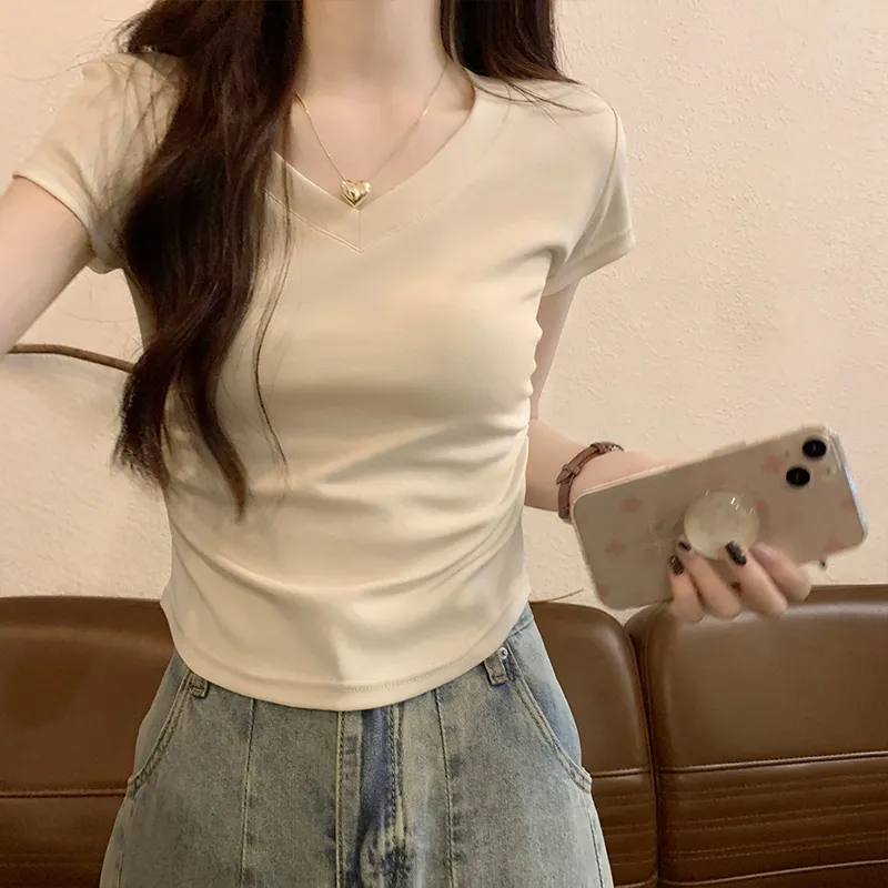 Lulifama Regular T Shirt Women's-117