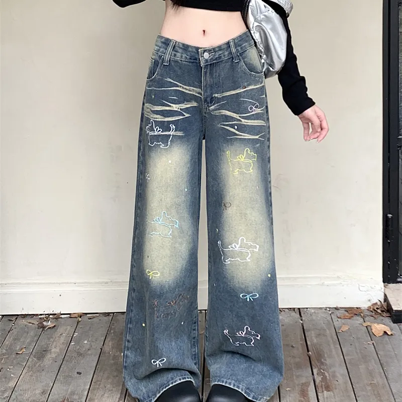 DGMZ Jeans Women's Blue-3