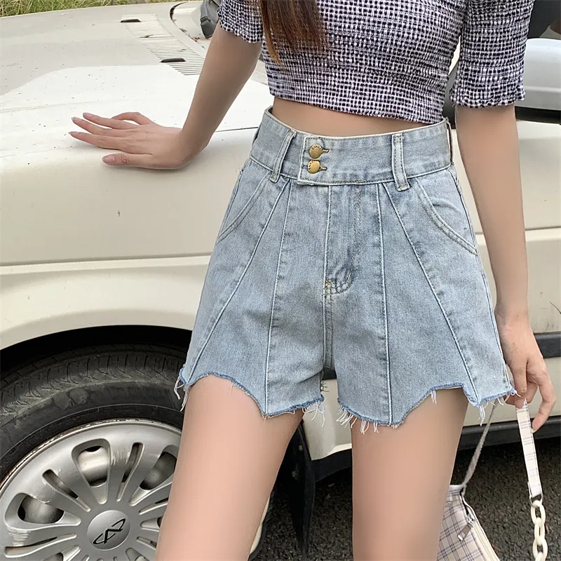 DGMZ Denim Shorts Women's-4