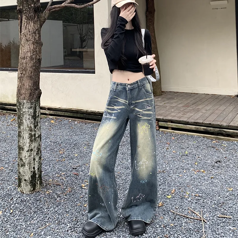 DGMZ Jeans Women's Blue-4