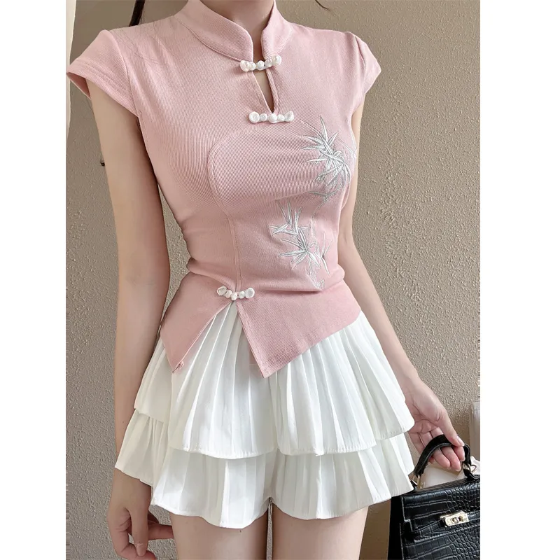 DGMZ Two Piece Skirt Sets Women's-18