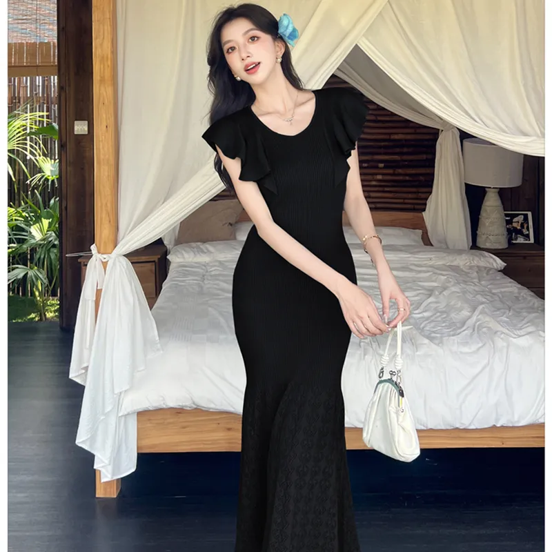 DGMZ Short Sleeved Dress Women's-10