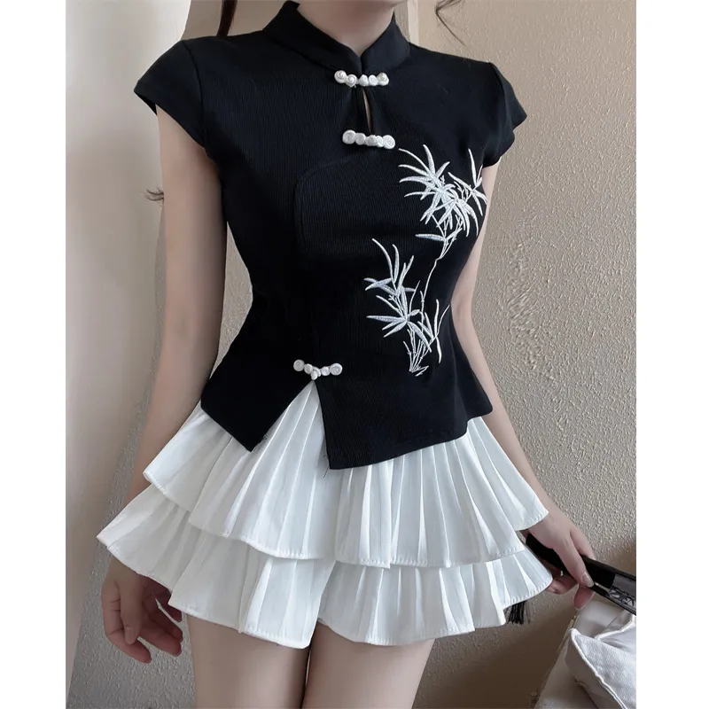 DGMZ Two Piece Skirt Sets Women's-13