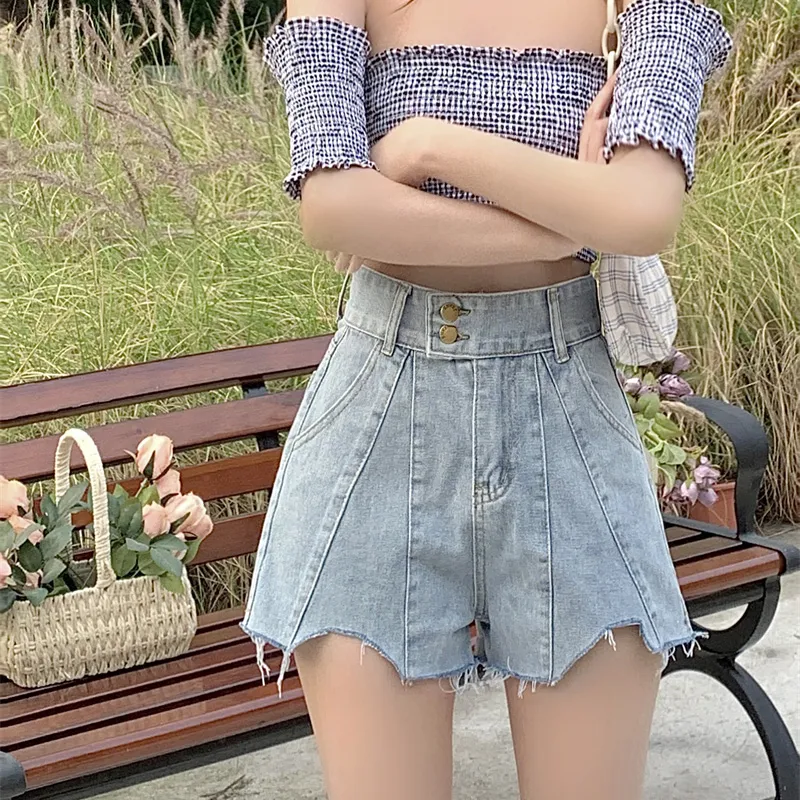 DGMZ Denim Shorts Women's-7