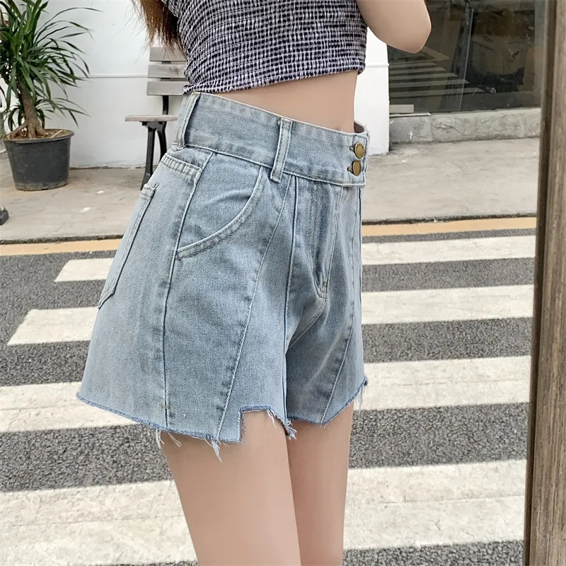DGMZ Denim Shorts Women's-6