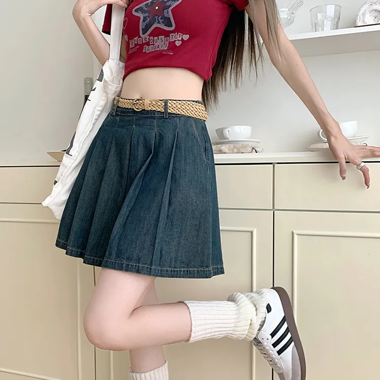 DGMZ Denim Short Skirts Women's-14