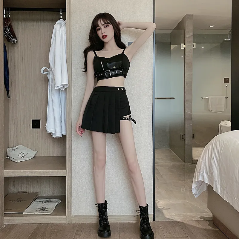 DGMZ Two Piece Skirt Sets Women's-8