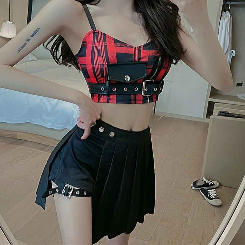 DGMZ Two Piece Skirt Sets Women's-4