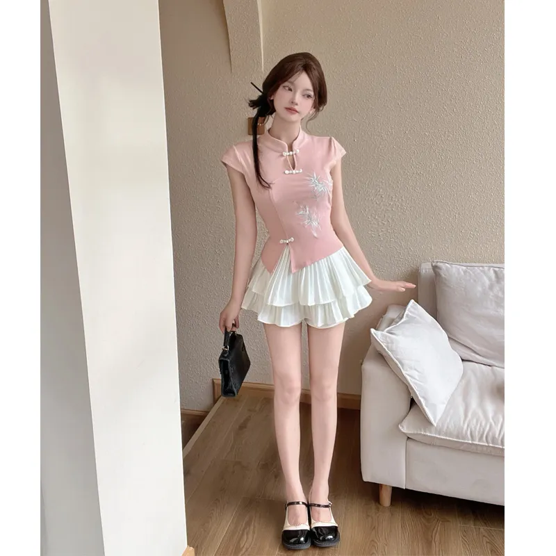 DGMZ Two Piece Skirt Sets Women's-17