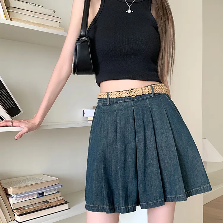 DGMZ Denim Short Skirts Women's-12