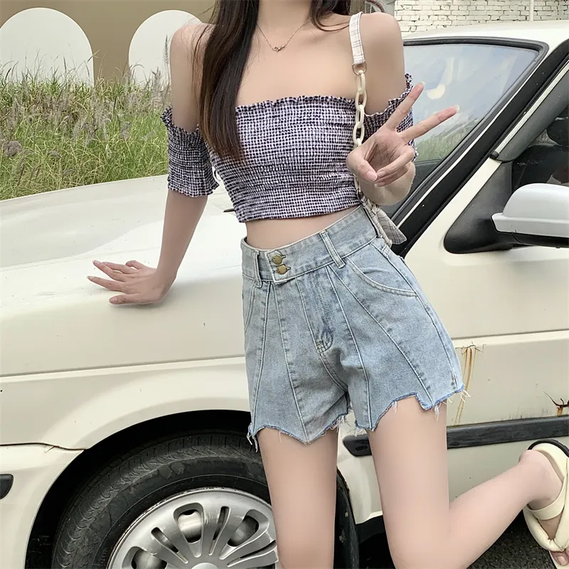 DGMZ Denim Shorts Women's-5