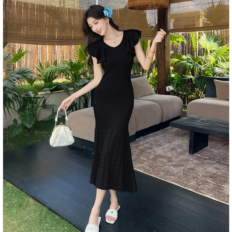 DGMZ Short Sleeved Dress Women's-11