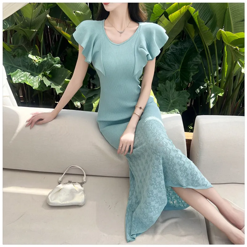DGMZ Short Sleeved Dress Women's-5