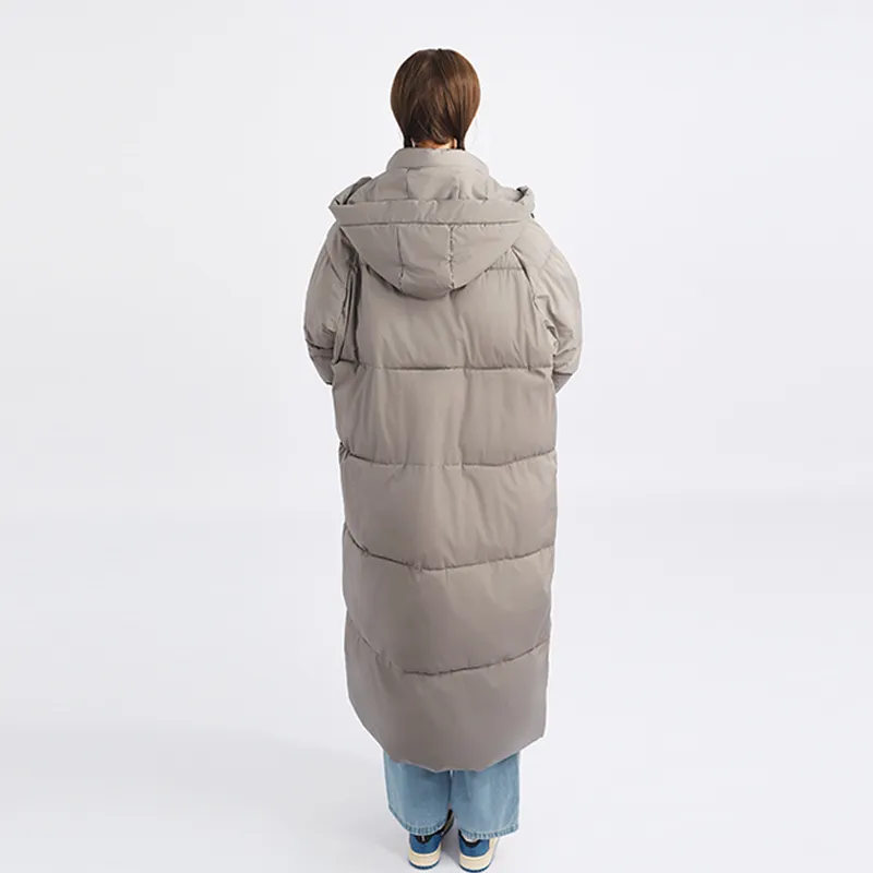 DGMZ Puffer Jacket Women's Black-8