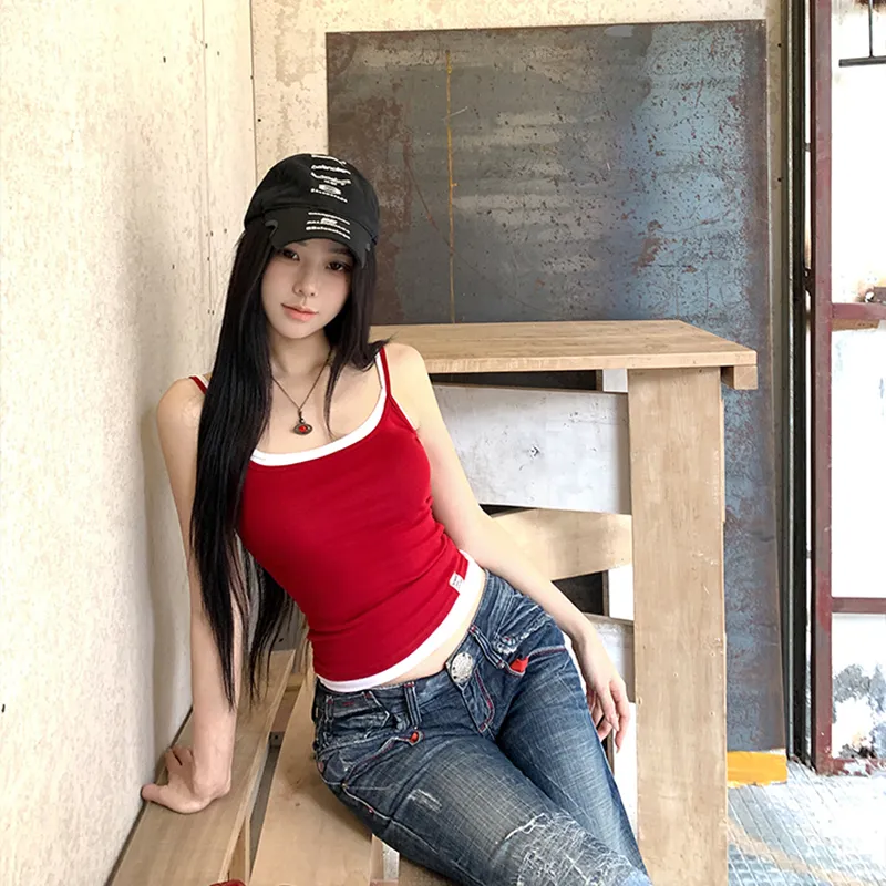 DGMZ Tank Tops Women's-20