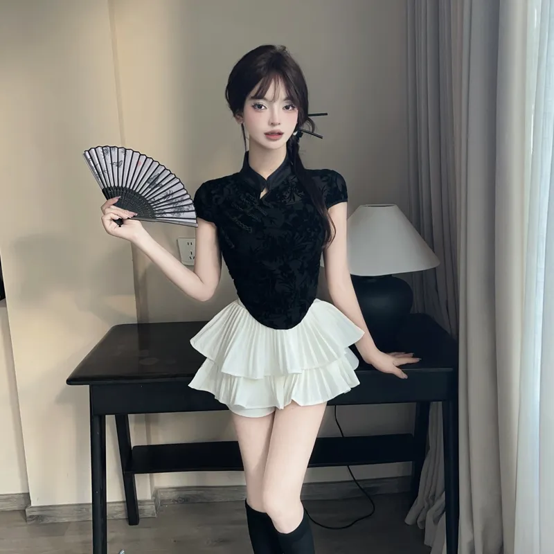 DGMZ Two Piece Skirt Sets Women's-3