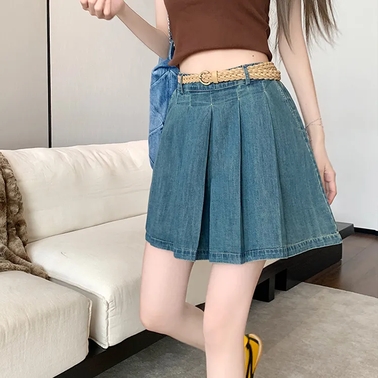 DGMZ Denim Short Skirts Women's-2