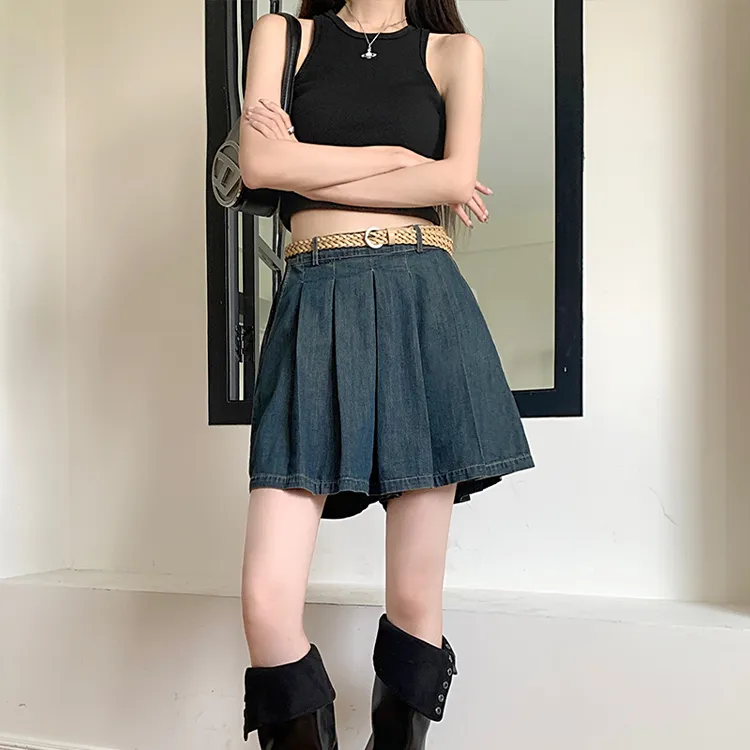 DGMZ Denim Short Skirts Women's-11