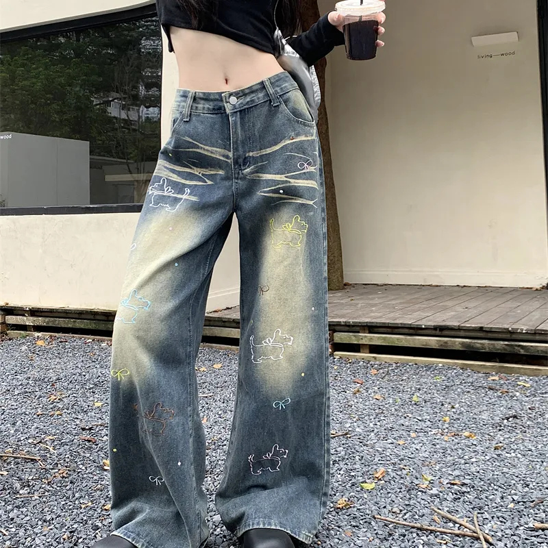 DGMZ Jeans Women's Blue-5